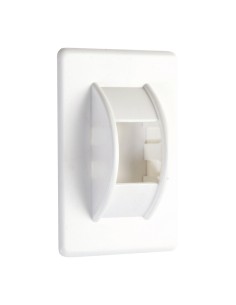 Carcasa plastico 9676 blanca