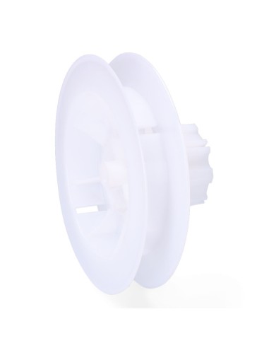 Disco plastico eje 60 mm 160 mm sin espiga 10 mm c-22