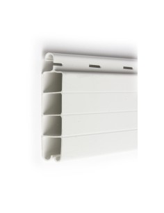 Lama blanca pvc recta 50 mm x 2 m