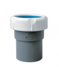 ENLACE FONTAN MI TO 1 1-2" Ø40 MACHO PVC BL-GR A 3 JIMTEN