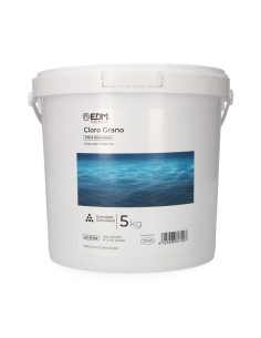 Cloro granulado 5kg fusion