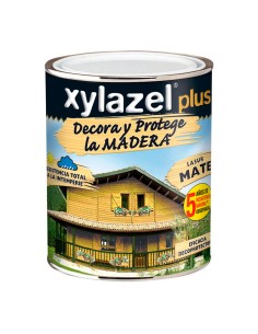 Protector madera plus decora teca mate 750 ml