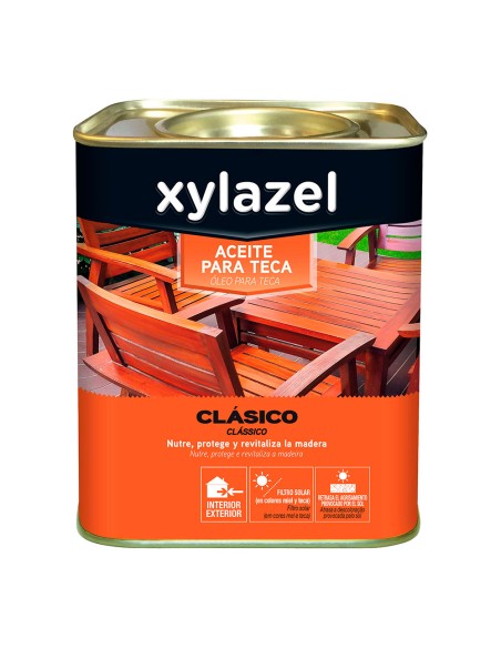 Aceite clásico para teca incoloro 750 ml