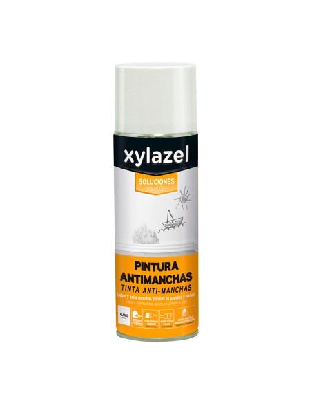 Spray pintura soluciones antimanchas color blanco 500 ml