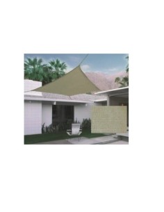 TOLDO JARD 3 3M CUADRADO NATUUR VER NT123413