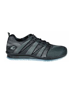 Zapatos de seguridad fluent black s1 talla 38