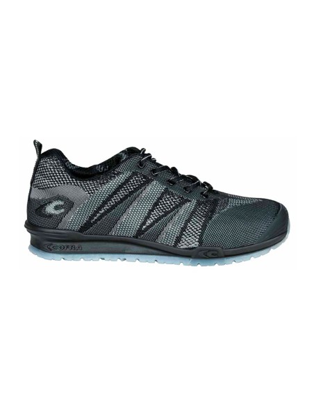 Zapatos de seguridad fluent black s1 talla 40