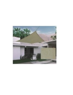 TOLDO JARD 5 5M CUADRADO NATUUR VER NT123413