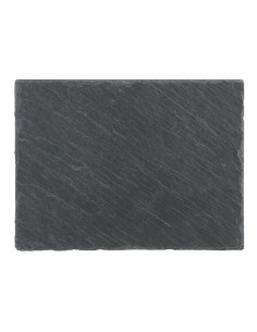 Base de pizarra porta aperitivos 32 x 24 x 0,5 cm