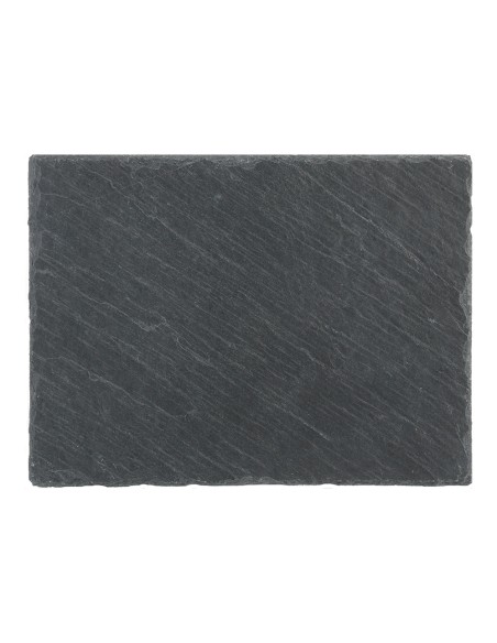 Base de pizarra porta aperitivos 32 x 24 x 0,5 cm