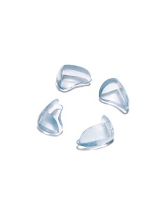 Protector cantos transparente 5001-0-001 (blister 8 unid.) inofix