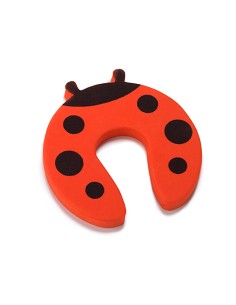 Tope salva dedos puertas rojo 5212-6-001 (blister) inofix