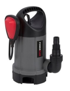 BOMBA AGUA SUM. 0400W 7500L-H SUC 5MT POWERPLUS