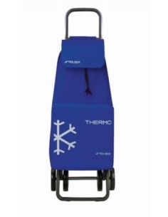 CARRO COMPRA 4R 43+7LT B-S AZ SAQUET TERMO LN DOS+2 ROLSER