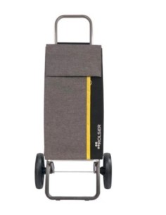 CARRO COMPRA 2R GRANDES 40LT B-S GR KANGAROO TWEED LOGIC RSG