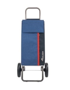 CARRO COMPRA 2R GRANDES 40LT B-S AZ KANGAROO TWEED LOGIC RSG