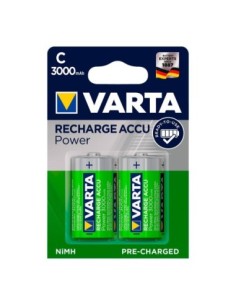 PILA RECARGABLE LR14 C 3000MA VARTA 2 PZ