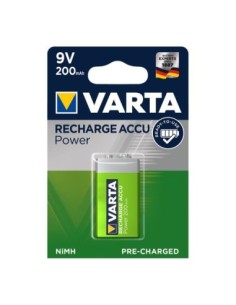 PILA RECARGABLE LR22 9,5V 200MA VARTA