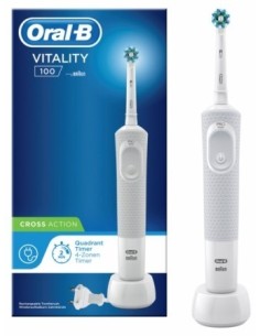 CEPILLO DENTAL RECARGABLE D100 Vitality Cross Action ORAL B