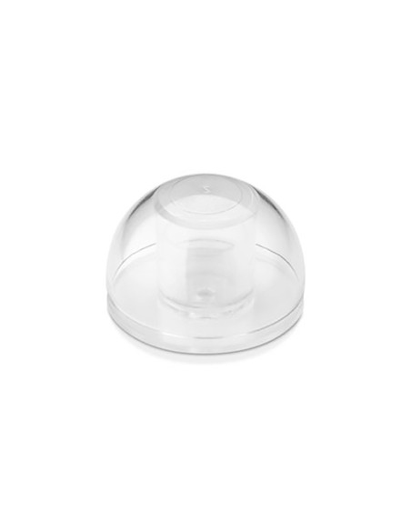 Tope adhesivo flexible transparente (blister 2 unid.) inofix