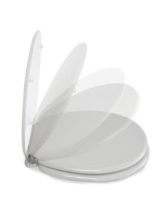 TAPA WC INODORO CAIDA SUAVE MDF BL BRISA TATAY