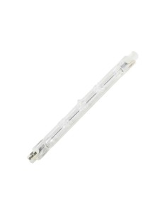Lampara halogena lineal 118 mm 500 w 2700 k 7500 im