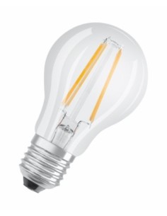 LAMPARA ILUMIN LED ESTAN FILAMENTO E27 7W 806LM 2700K OSRAM