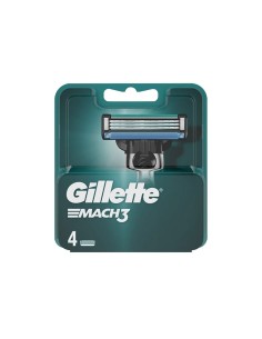 Cuchillas de recambio rec mach3 pack 4 uds