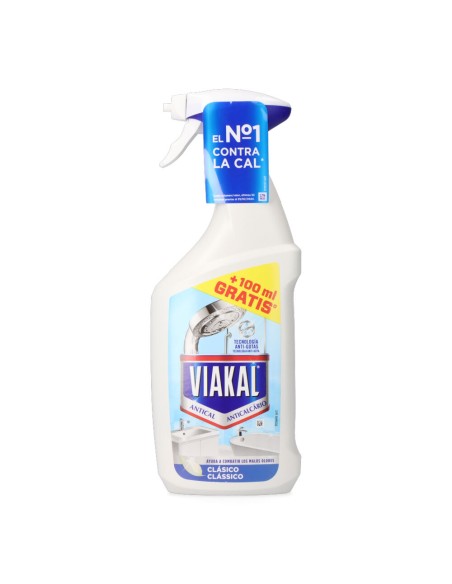 Limpiador antical gel spray 700 ml + 100 ml gratis