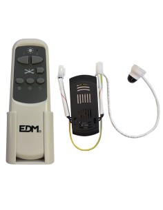 Recambio kit mando y receptor para ventilador de techo ref. 33808 edm