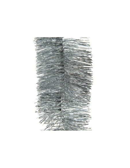 Espumillon brillante plateado ø7,5x270cm