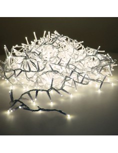 Guirnalda 750 led compact, multifunción, luz cálida, exterior, 16 m