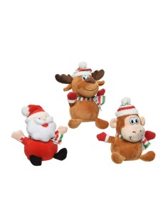 Muñeco funcion repetir modelos surtidos 13x12x18cm