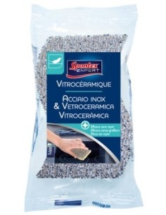 ESTROPAJO LIMP FIBRA INO   VITROCERAMICA-INDUCCION SPONTE