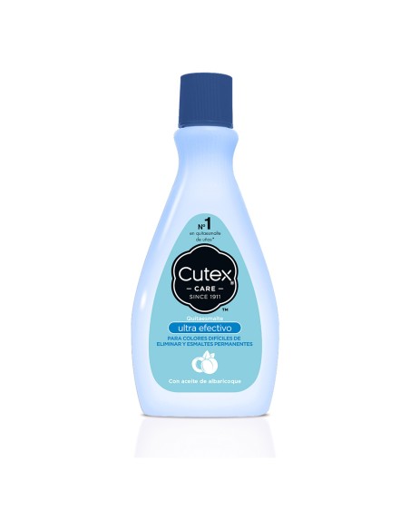 Quitaesmalte ultraefectivo uñas gel 200 ml