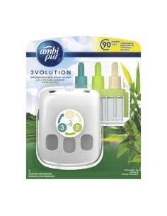 Ambientador eléctrico 3volution aroma japan tatami 3 fragancias aparato + recambio 21 ml