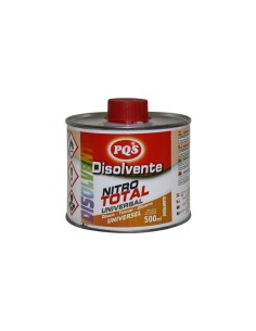 Disolvente nitro total lata 1/2l pqs