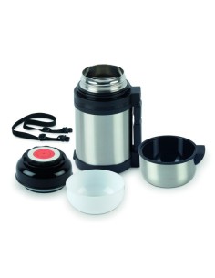 TERMO SOLIDOS 0,75LT CON ASA CON BOL INO  BERNAR