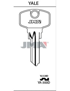 YA 300D LLAVE CILINDRO EN BRUTO JMA ACERO YA 300D