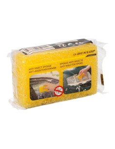 Esponja especial anti-insectos amarilla