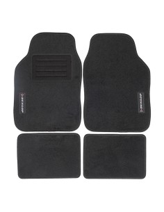 Juego de alfombrillas de coche dunlop