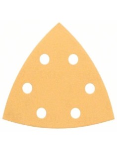 HOJA LIJA DELTA 93MM SURTIDO C470 BOSCH 6 PZ