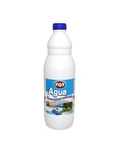 Agua desmineralizada/ destilada botella 780 ml