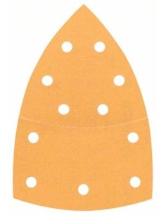 HOJA LIJA MULTIH.PRIO 102 62-93MM GR120 C470 BOSCH 10 PZ