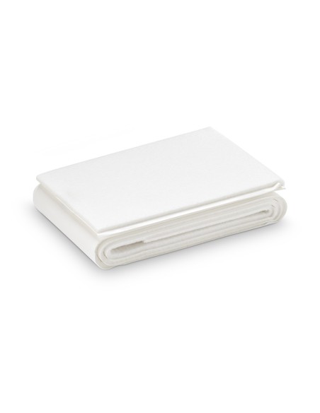 Pack 1 fieltro blanco sintetico adhesivo 1000x85mm plasfix inofix