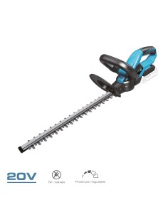 Cortasetos 20 v (sin batería ni cargador) 19,5 x 75 cm