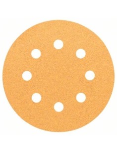DISCO LIJA ROTORBITAL PERFOR. 115MM 8P GR 60 C470 BOSCH 5 PZ