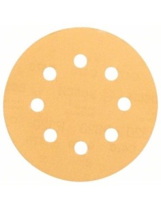 DISCO LIJA ROTORBITAL PERFOR. 115MM 8P SURTIDO C470 BOSCH 6