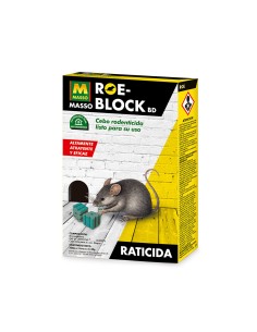 Raticida roe-block plus 260 g