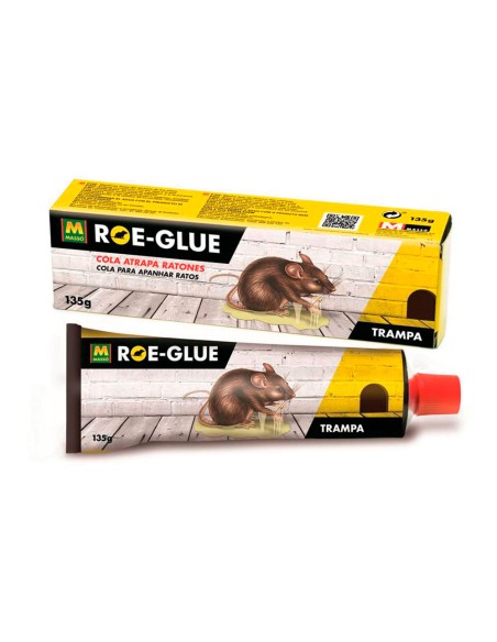 Trampa cola atrapa ratones roe-glue 135 g